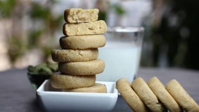 Singhara Atta Cookies Recipe (Freepik) Singhara Atta Cookies Recipe (Freepik)