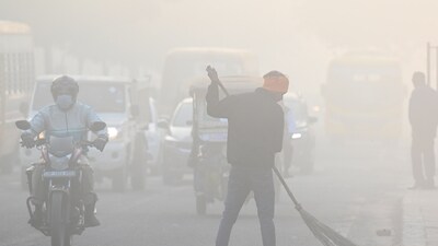 The minister urged residents to remain vigilant and continue to follow pollution control measures despite the relaxation of restrictions. (Photo for representation) (Sunil Gosh/Hindustan Times) The minister urged residents to remain vigilant and continue to follow pollution control measures despite the relaxation of restrictions. (Photo for representation) (Sunil Gosh/Hindustan Times)