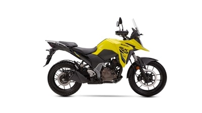 The Suzuki V-Strom SX now gets four new colours with refreshed decals for a fresh look The Suzuki V-Strom SX now gets four new colours with refreshed decals for a fresh look