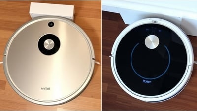2 in 1 robot vacuum cleaner (AI generated) 2 in 1 robot vacuum cleaner (AI generated)