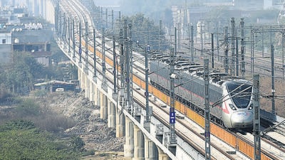 A NCRTC spokesperson said that they have already tested the integrated metro and RRTS metro line in Meerut successfully. A NCRTC spokesperson said that they have already tested the integrated metro and RRTS metro line in Meerut successfully.