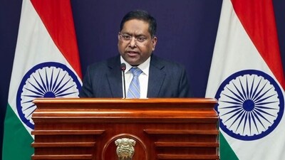 "We condemn the recent gruesome killing of a Hindu youth," MEA spokesperson Randhir Jaiswal said. (ANI Video Grab) "We condemn the recent gruesome killing of a Hindu youth," MEA spokesperson Randhir Jaiswal said. (ANI Video Grab)