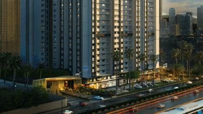 Alta Monte Signet project in Malad. Alta Monte Signet project in Malad.