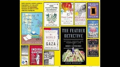 Books on leadership, memoirs, a Booker-winning collection of short stories, and political biographies all make it to this year’s list of essential reads. (HT Team) Books on leadership, memoirs, a Booker-winning collection of short stories, and political biographies all make it to this year’s list of essential reads. (HT Team)