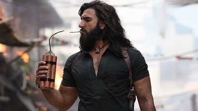 Ranveer Singh plays an Indian spy sent to Pakistan in Aditya Dhar's Dhurandhar. Ranveer Singh plays an Indian spy sent to Pakistan in Aditya Dhar's Dhurandhar.