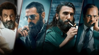 Dhurandhar worldwide box office collection day 21: Sanjay Dutt, Arjun Rampal, Ranveer Singh, R Madhavan in a still from the film. Dhurandhar worldwide box office collection day 21: Sanjay Dutt, Arjun Rampal, Ranveer Singh, R Madhavan in a still from the film.