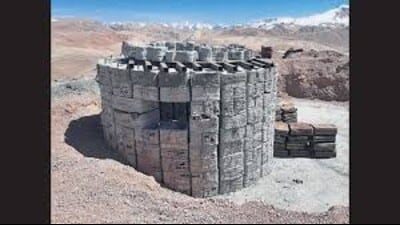 In May this year, the J&K chief secretary had stated that 9,500 bunkers have been set up along India-Pakistan border in Union territory and had assured more bunkers for the safety of border dwellers. (HT representative) In May this year, the J&K chief secretary had stated that 9,500 bunkers have been set up along India-Pakistan border in Union territory and had assured more bunkers for the safety of border dwellers. (HT representative)