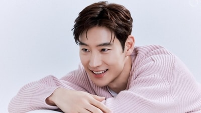South Korean star Lee Je Hoon.