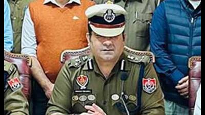Ludhiana police chief Swapan Sharma (HT File) Ludhiana police chief Swapan Sharma (HT File)