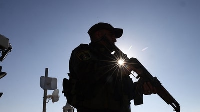 Police said that preliminary investigation suggests the incident was a “rolling terror attack”. (AFP) Police said that preliminary investigation suggests the incident was a “rolling terror attack”. (AFP)
