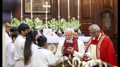 PM Modi’s message of harmony must guide not only his supporters but also State action against vigilantes stoking polarisation in the name of faith. (PMO) PM Modi’s message of harmony must guide not only his supporters but also State action against vigilantes stoking polarisation in the name of faith. (PMO)