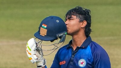 Vaibhav Suryavanshi has been the talks of the town. (PTI) Vaibhav Suryavanshi has been the talks of the town. (PTI)