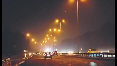 Panchkula has only one observatory, which the CPCB considers in its bulletin (HT Photo) Panchkula has only one observatory, which the CPCB considers in its bulletin (HT Photo)