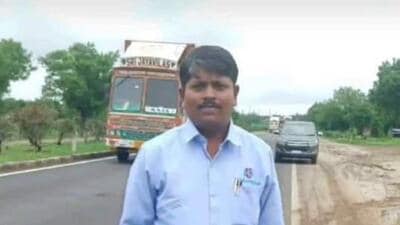 Parbhani, India. 16, 2024: A 35-year-old man named Somnath Suryawanshi died in Parbhani district jail on December 15, 2024. Suryawanshi was detained alongside 50 other Dalit youths for their alleged involvement in the violence that broke out in the city following the desecration of a replica of the Constitution on December 10, 2024. Parbhani, India. Dec 16, 2024. (Photo by HT Photo) (Hindustan Times) Parbhani, India. 16, 2024: A 35-year-old man named Somnath Suryawanshi died in Parbhani district jail on December 15, 2024. Suryawanshi was detained alongside 50 other Dalit youths for their alleged involvement in the violence that broke out in the city following the desecration of a replica of the Constitution on December 10, 2024. Parbhani, India. Dec 16, 2024. (Photo by HT Photo) (Hindustan Times)