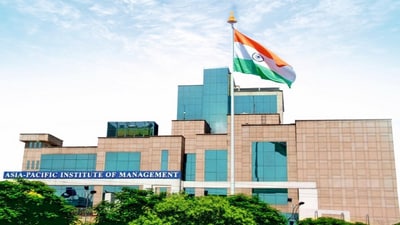 The Asia Pacific Institute of Management emphasises experiential learning and corporate engagement in its management programmes. (Asia Pacific Institute of Management) The Asia Pacific Institute of Management emphasises experiential learning and corporate engagement in its management programmes. (Asia Pacific Institute of Management)
