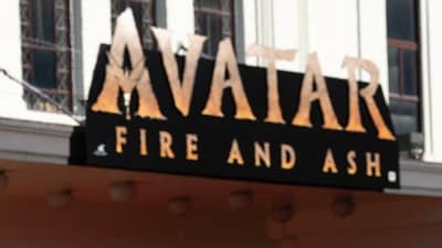 Avatar: Fire and Ash box office collection crossed $500 million globally (Photo by Marty MELVILLE / AFP) (AFP) Avatar: Fire and Ash box office collection crossed $500 million globally (Photo by Marty MELVILLE / AFP) (AFP)