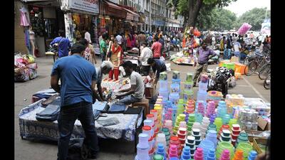 The Chandigarh municipal corporation appealed to vendors and the general public to extend full cooperation in this initiative. (HT Photo) The Chandigarh municipal corporation appealed to vendors and the general public to extend full cooperation in this initiative. (HT Photo)