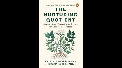 The Nurturing Quotient by Rajesh Ramakrishnan and Nirupama Subramanian (Penguin) The Nurturing Quotient by Rajesh Ramakrishnan and Nirupama Subramanian (Penguin)