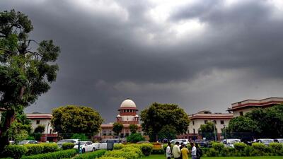 The Supreme court (FILE) The Supreme court (FILE)