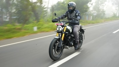 Triumph Scrambler 400 X has become quite popular in the Indian market because of how versatile it is. Triumph Scrambler 400 X has become quite popular in the Indian market because of how versatile it is.