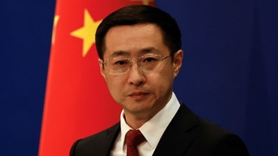 Foreign Ministry spokesperson Lin Jian said that the Pentagon's report distorts China's defence policy and sows discord between China and other countries. (File Photo/Reuters)