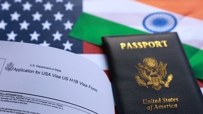 "The government remains actively engaged with the US side to address the issue and minimise the impact on Indian nationals," said Randhir Jaiswal. (Representational Photo/REUTERS)