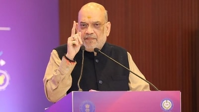 Union home minister Amit Shah also launched two databases - the Organised Crime Network Database and the Weapons Database for lost, looted; recovered arms - hosted by National Investigation Agency. (X/AmitShah) Union home minister Amit Shah also launched two databases - the Organised Crime Network Database and the Weapons Database for lost, looted; recovered arms - hosted by National Investigation Agency. (X/AmitShah)