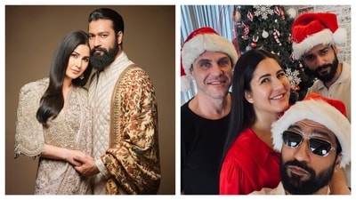 Vicky Kaushal and Katrina Kaif welcomed their baby boy in November this year. Vicky Kaushal and Katrina Kaif welcomed their baby boy in November this year.
