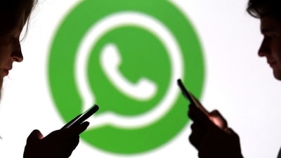 WhatsApp will block all third-party AI chatbots from January 2026 as Meta updates platform rules. (REUTERS)