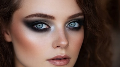 Smokey Eyeshadow Palette Must-Haves. (AI generated) Smokey Eyeshadow Palette Must-Haves. (AI generated)