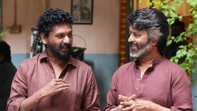 Lokesh Kanagaraj talked about working with Rajinikanth in Coolie. Lokesh Kanagaraj talked about working with Rajinikanth in Coolie.