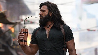 దురంధర్ సినిమాలో రణ్ వీర్ సింగ్ దురంధర్ సినిమాలో రణ్ వీర్ సింగ్