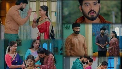 నిన్ను కోరి సీరియల్ టుడే ఎపిసోడ్ (jiohotstar) నిన్ను కోరి సీరియల్ టుడే ఎపిసోడ్ (jiohotstar)