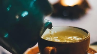 Sipping on warm kadha made from everyday spices can help get rid of phlegm, notes Shweta Shah. (Pexel) Sipping on warm kadha made from everyday spices can help get rid of phlegm, notes Shweta Shah. (Pexel)