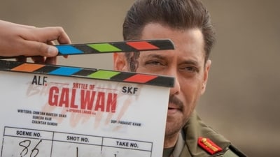 Salman Khan's Battle of Galwan is centred around the 2020 Galwan Valley clash between Indian and Chinese troops.