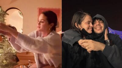 Selena Gomez shared cute snaps of herself with her husband, Benny Blanco. (Instagram/ Selena Gomez) Selena Gomez shared cute snaps of herself with her husband, Benny Blanco. (Instagram/ Selena Gomez)