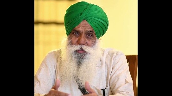 “We are in favour of unity as in the past when we protested, though separately against the Punjab government’s land pooling policy, the government was forced to withdraw the policy,” Jagjit Singh Dallewal’ of the Bharatiya Kisan Union (Ekta Sidhupur) said. (HT File)