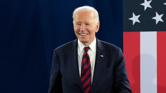 Former President Joe Biden. (AP)