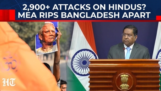 India condemns 2,900 attacks on minorities in Bangladesh as “grave concern”