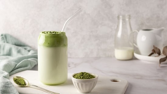 Sip your way to better balance, one cup of matcha at a time. (Adobe Stock )