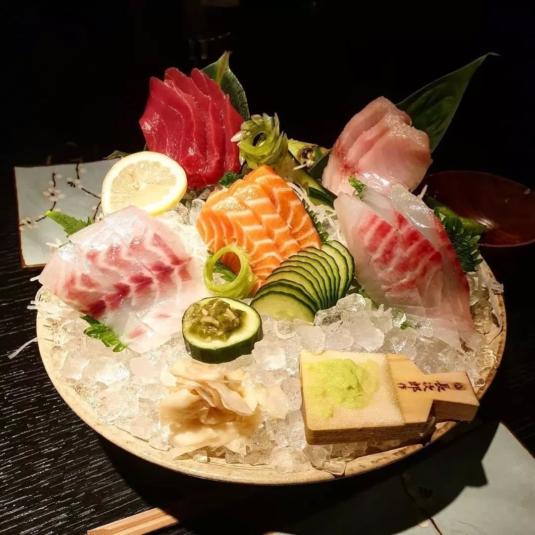 The menu at Izakaya focuses on modern Japanese bar bites crafted for sharing The menu at Izakaya focuses on modern Japanese bar bites crafted for sharing