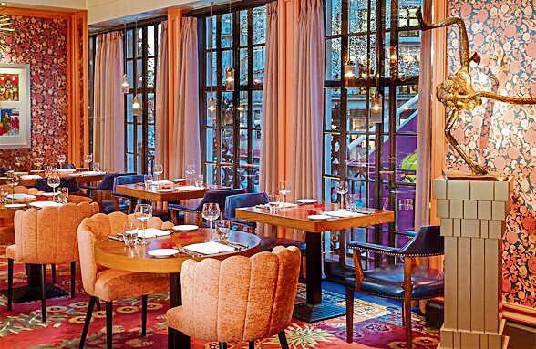 Veeraswamy, London, the oldest surviving Indian restaurant in the UK. Veeraswamy, London, the oldest surviving Indian restaurant in the UK.