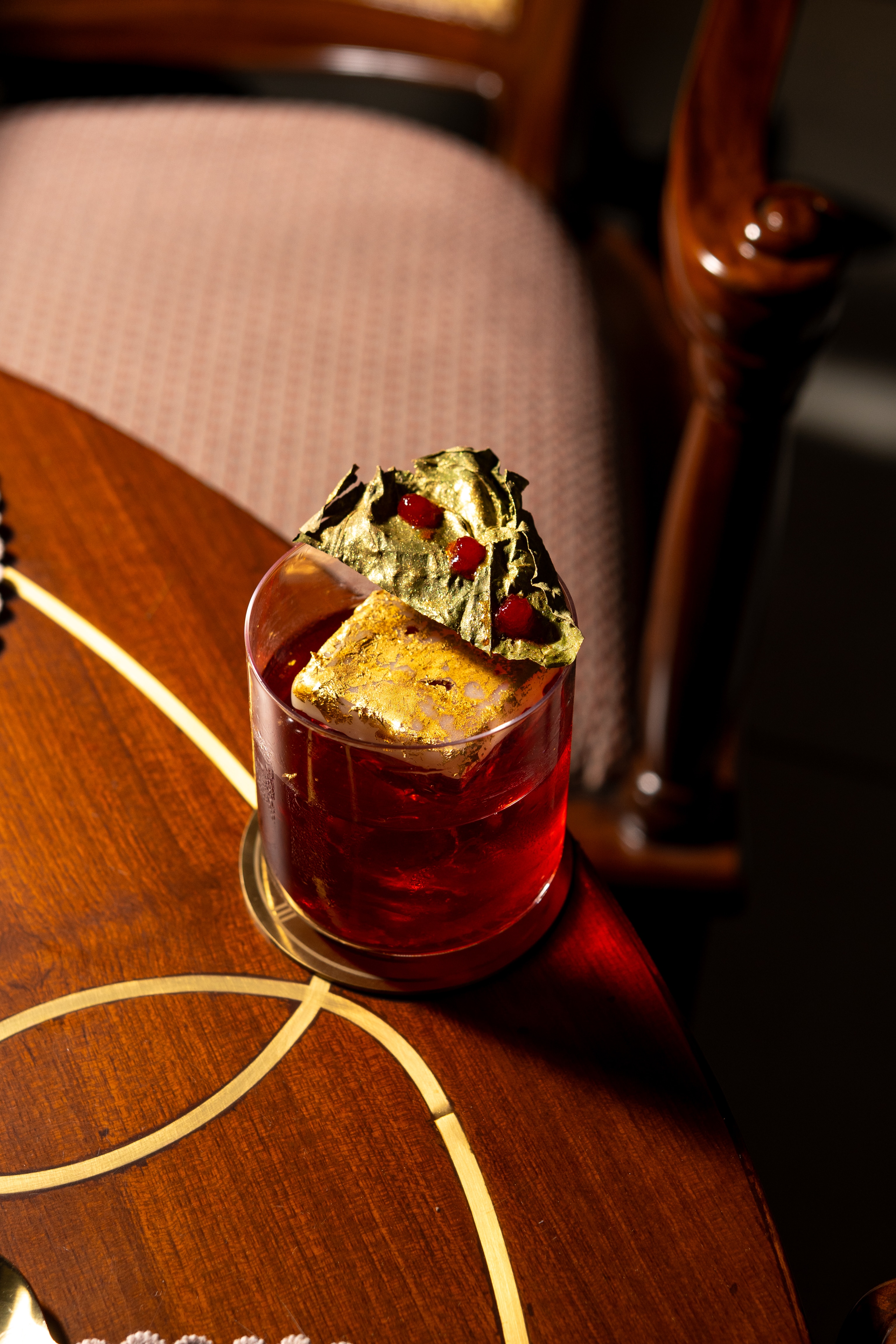 The bar at Silq offers a curated cocktail programme with drinks inspired by regional stories The bar at Silq offers a curated cocktail programme with drinks inspired by regional stories