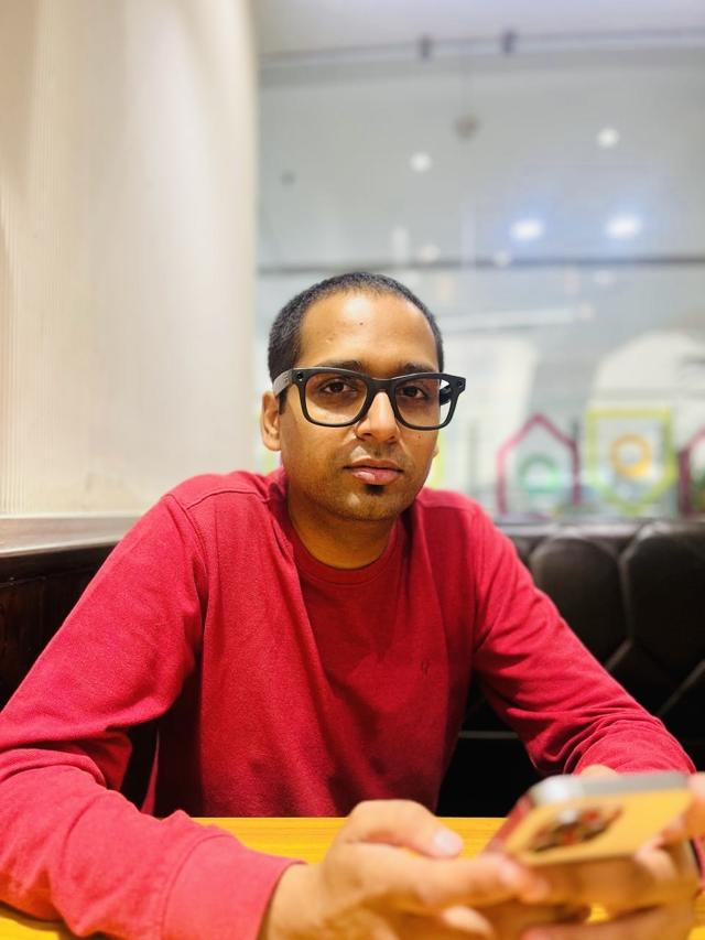 Vishal Shanker Mathur (Courtesy the subject) Vishal Shanker Mathur (Courtesy the subject)