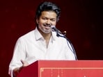 Sarathkumar said actor Vijay's political journey can be assessed only after he contests elections. Sarathkumar said actor Vijay's political journey can be assessed only after he contests elections.
