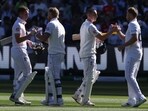 England defeated Australia by four wickets in the Melbourne Test. 