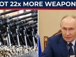 No respite for West: Putin stuns with weapons figures No respite for West: Putin stuns with weapons figures