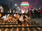 India Gate lawns. (Representational image.)