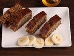 Eggless Banana Cake(Freepik)