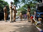 Mangesh Kalokhe had gone to drop his daughters to school and was returning when when he was attacked.